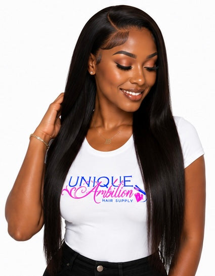 Straight 13x4 HD Lace Front Wig