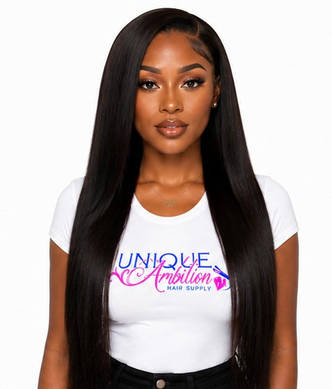 Straight 13x4 HD Lace Front Wig