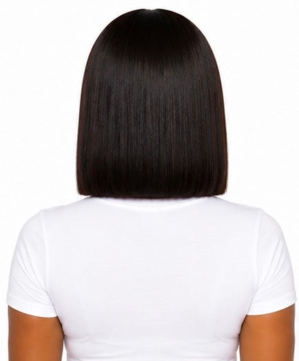 Straight Bang bob Wig