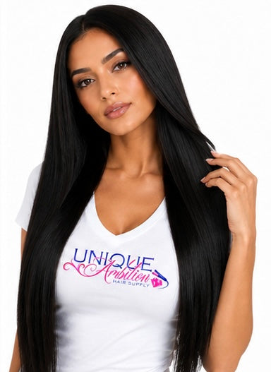 Straight Raw Tape-In Extensions