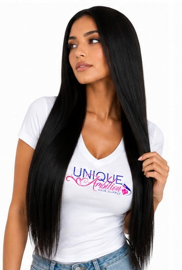 Straight Raw Tape-In Extensions