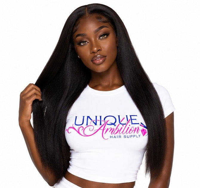 Yaki Straight Human Hair Bundle Deals