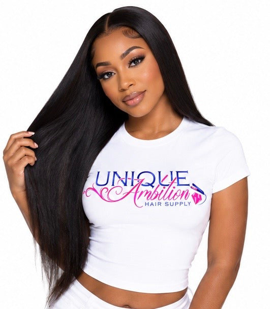 Yaki Straight Human Hair Bundles