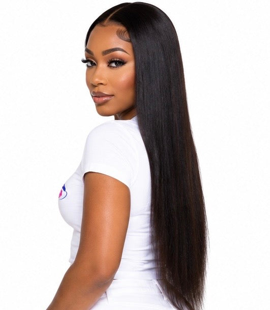 Yaki Straight Human Hair Bundles