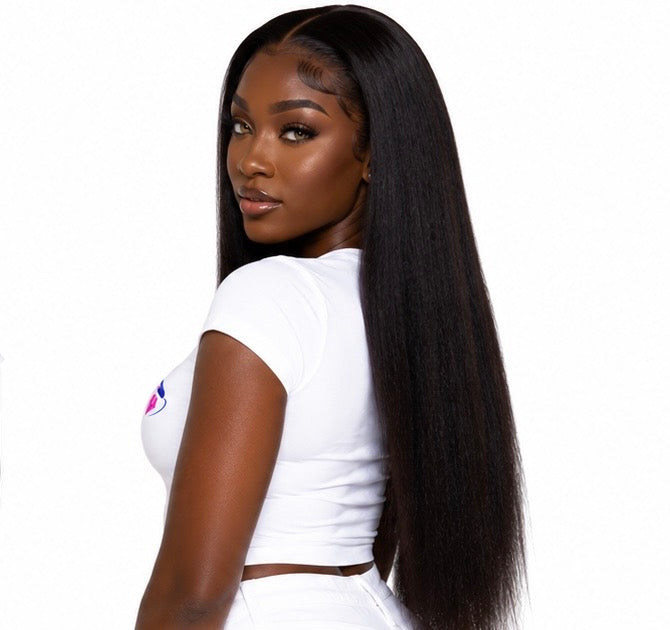 Yaki Straight Human Hair Bundle Deals