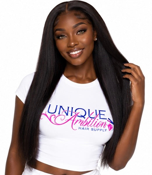Yaki Straight Human Hair Bundle Deals