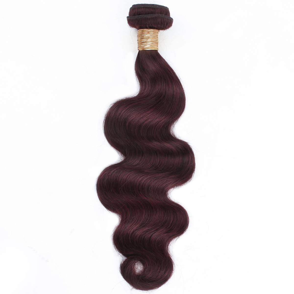 Burgundy Body Wave Bundles