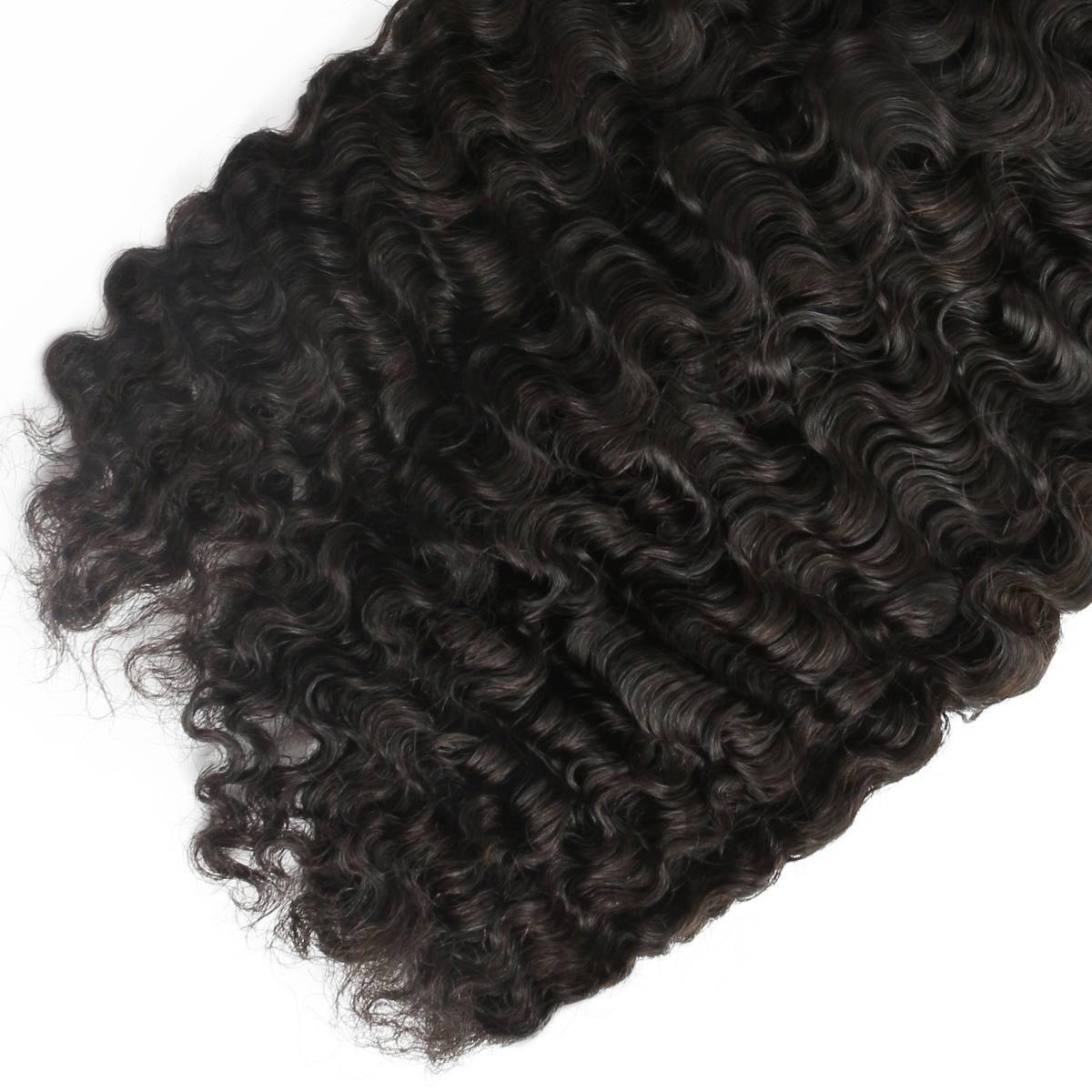 Raw Burmese Curly Human Hair Bundle Deals