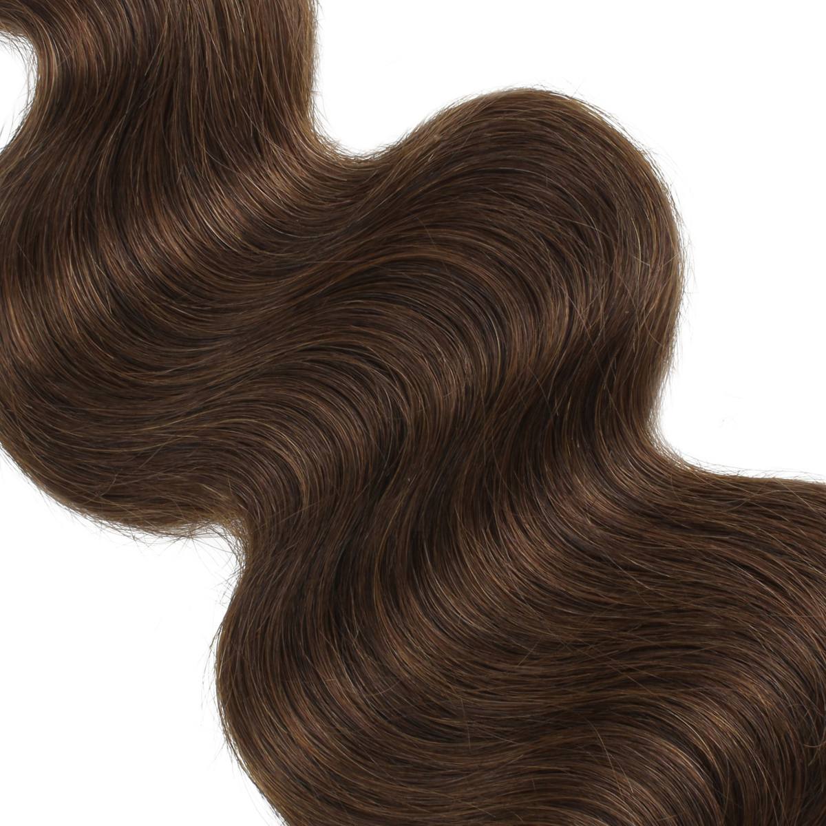 Medium Brown Body Wave Bundles