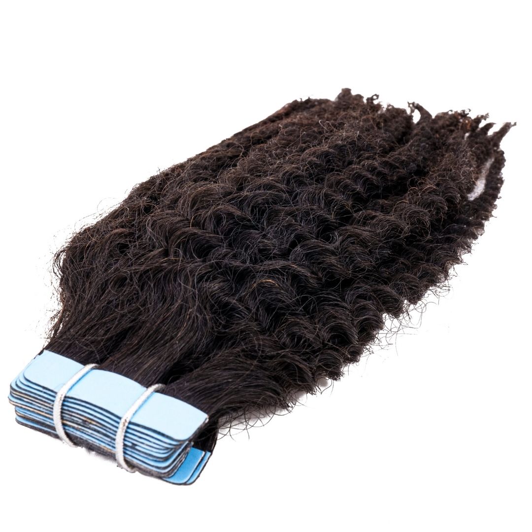 Coiled Elegance Tape-In Extensions