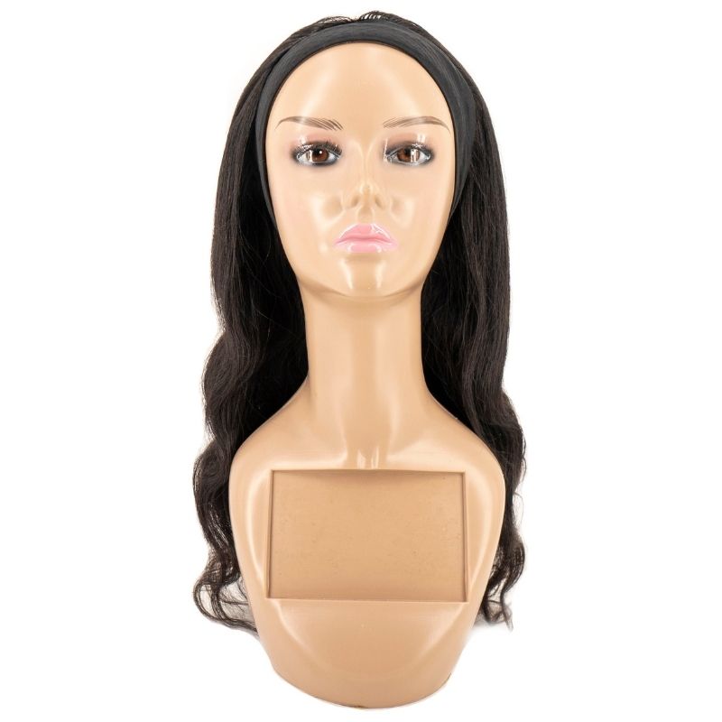 Wavy Halo Headband Wig