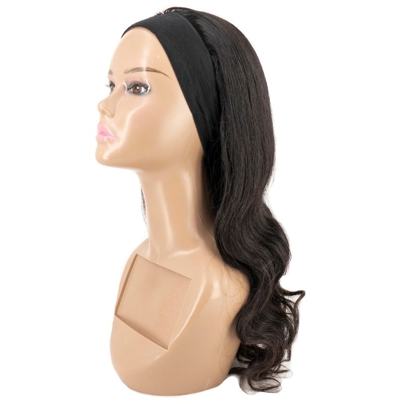 Wavy Halo Headband Wig