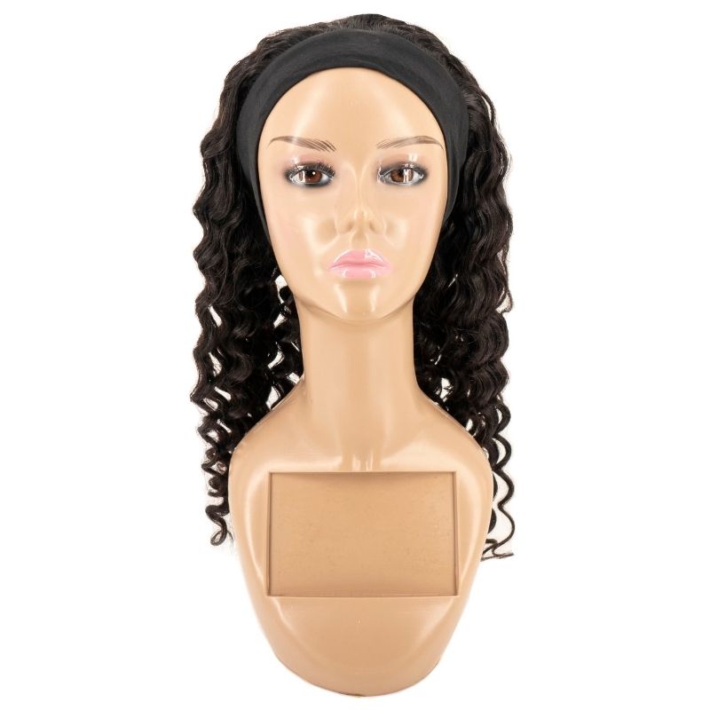 Deep Wave Diva Headband Wig