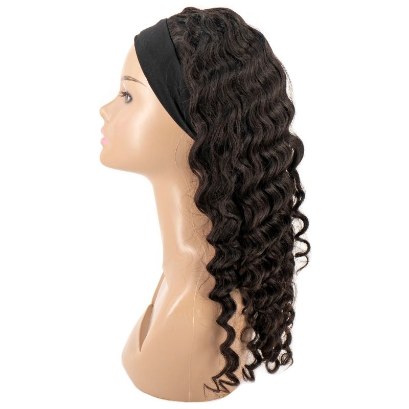 Deep Wave Diva Headband Wig