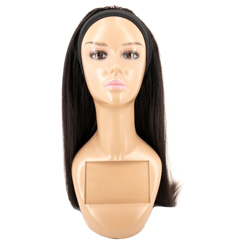 Elegant Edge Headband Wig