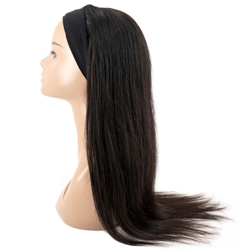 Elegant Edge Headband Wig