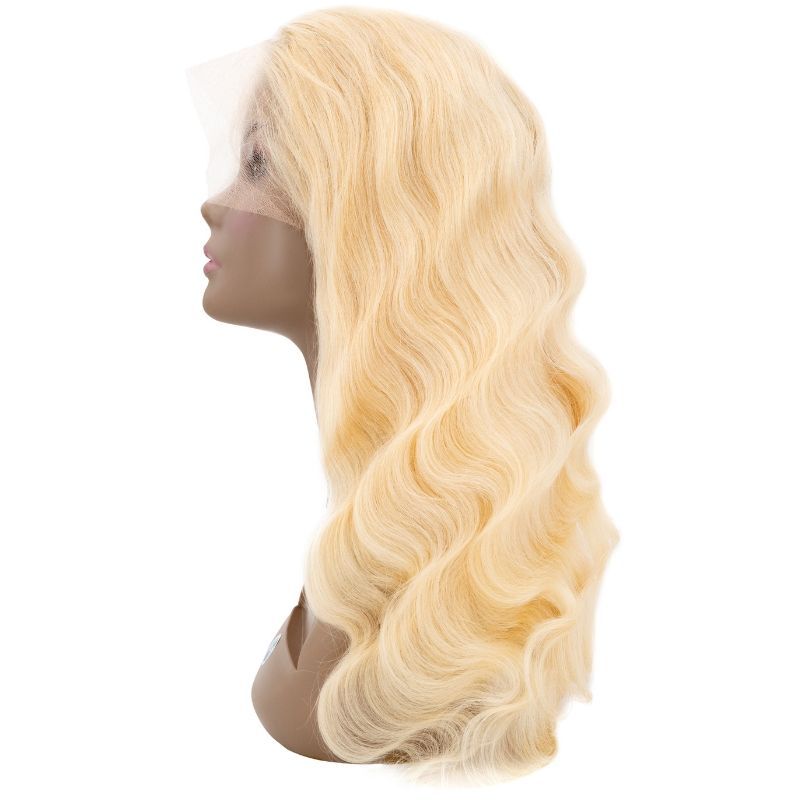 Golden Radiance Wave Lace Front Wig