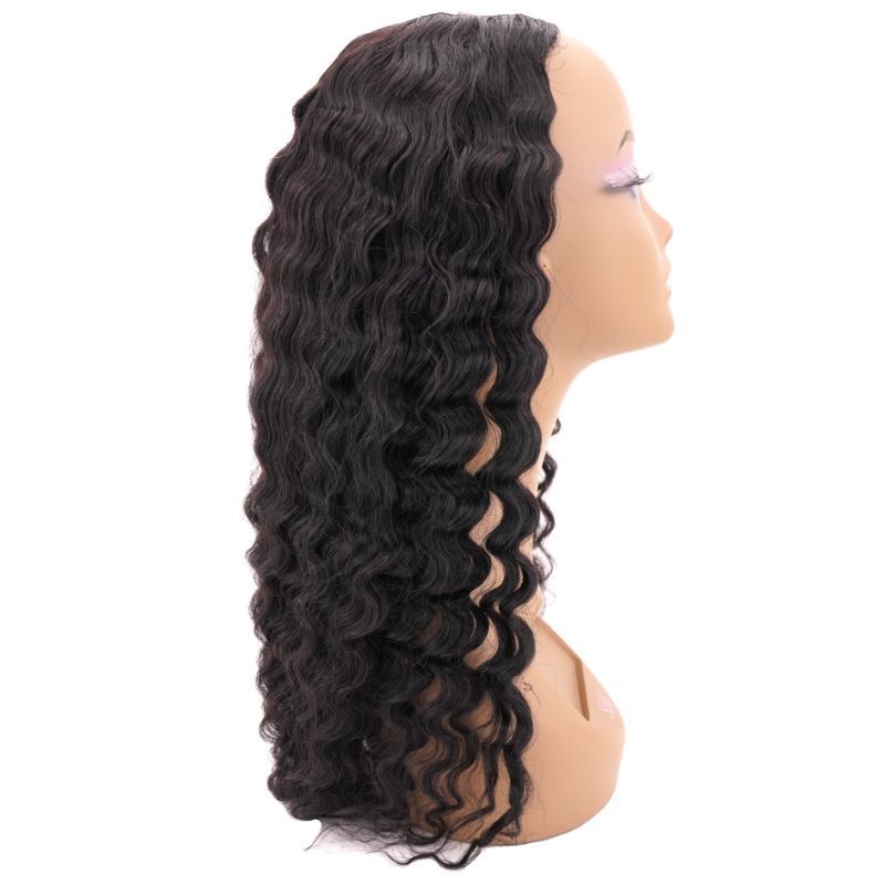 Radiant Brazilian Deep Wave U-Part Wig