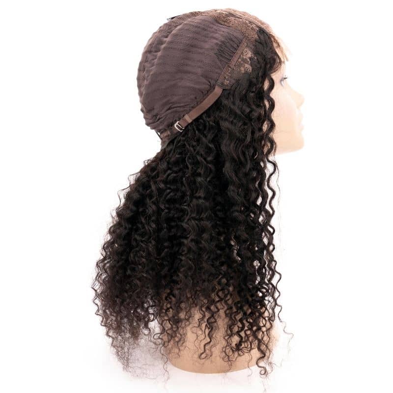 Majestic Kinks Closure Wig