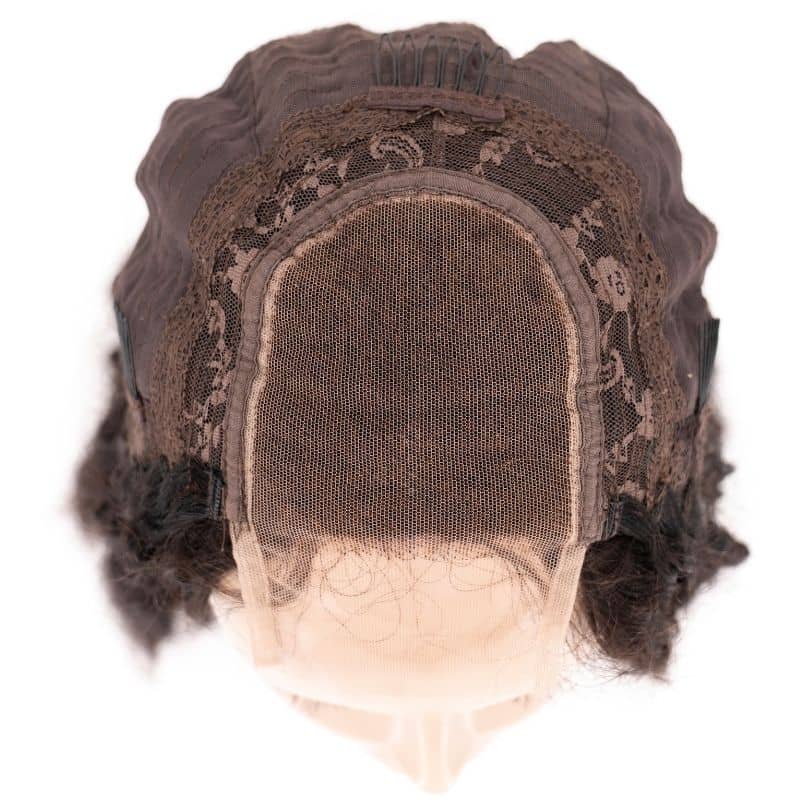 Majestic Kinks Closure Wig