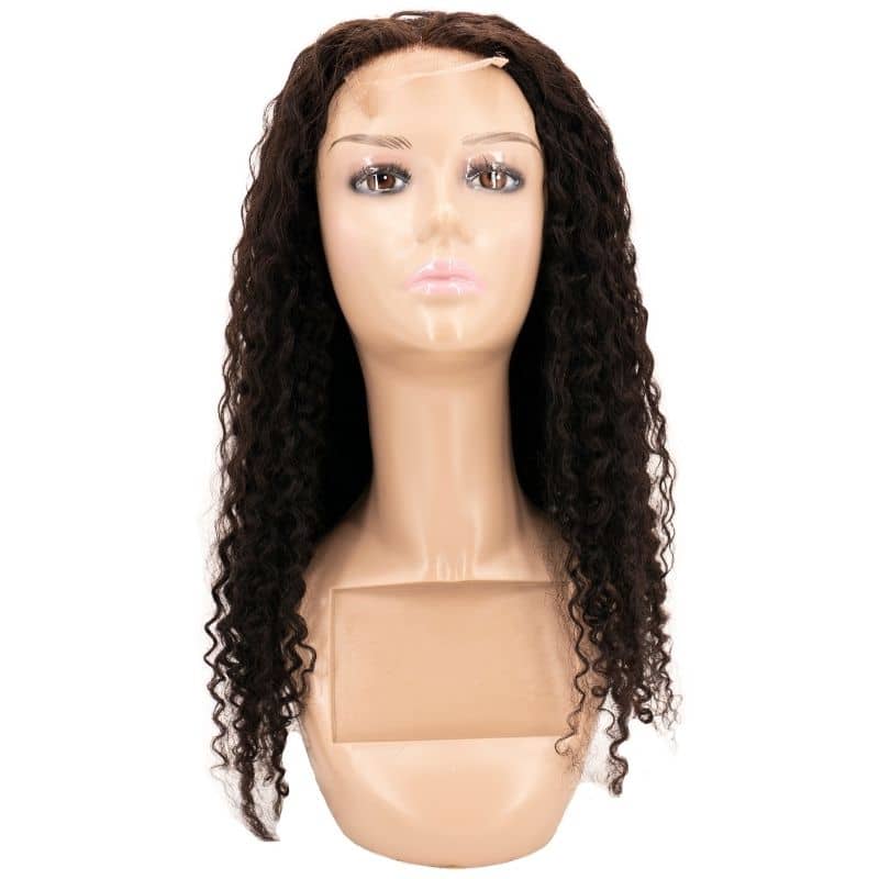 Majestic Kinks Closure Wig