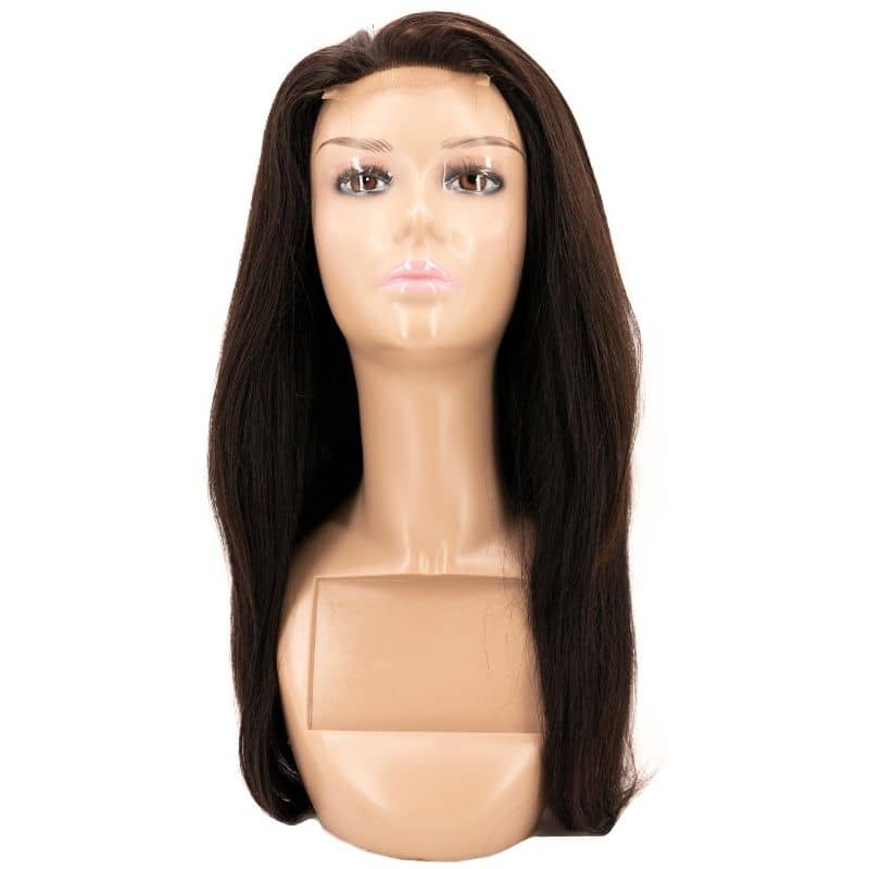 Crystal Clarity Closure Wig