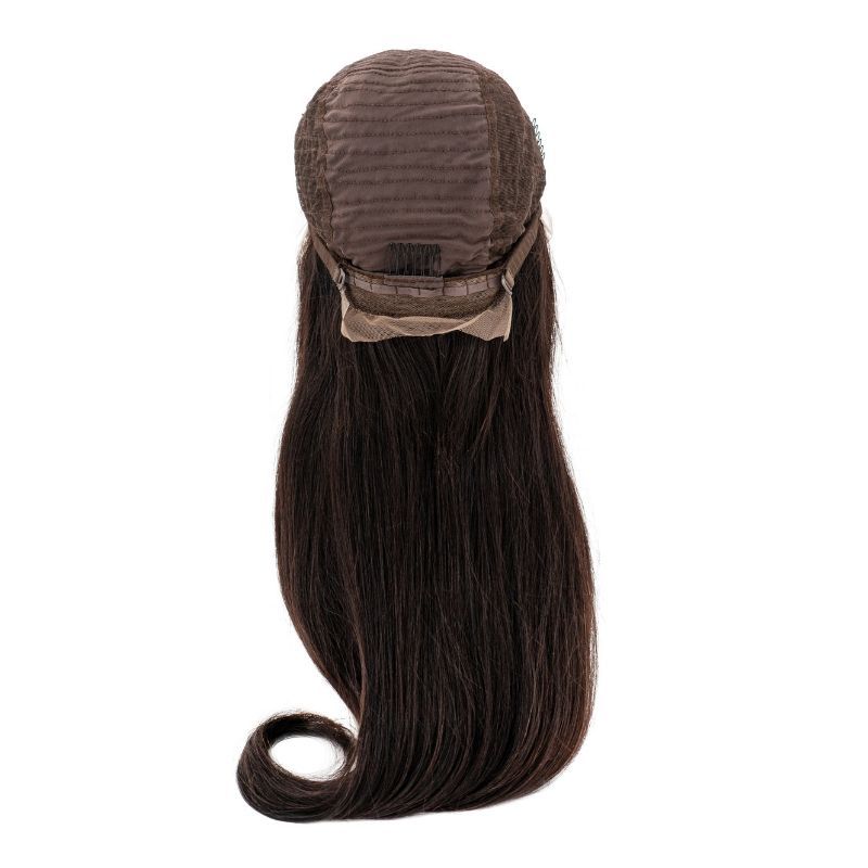 Sleek Elegance Lace Wig